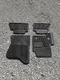 2014-2018 GMC Sierra Chevy Silverado Cocoa RUBBER ALL WEATHER Floor Mats OEM