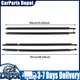 4Pcs Weatherstrip Door Window Mould Trim Seal Belts for Toyota Rav4 2009-2012