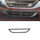 Peach Wood Grain Middle Air Outlet Vent Cover Trim For Volkswagen ID.4 2021-2022