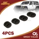4PCS For Jeep Wrangler JK JL Gladiator Floor Pan Drain Rubber Plug 68194821AA US