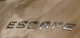 01 02 03 04 05 06 07 Ford Escape Emblem Logo Badge Letters Gate Hatch Trunk Rear