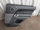 Range Rover Sport L494 Right Rear Door Panel Trim Cover Card Black Leather