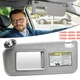 For 2006-2012 Toyota RAV4 Driver Left Side Gray Sun Visor 74320-42501-B2 Fit