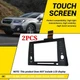 86471-AL65B Radio Tel Map Touch Screen Digitizer 2X For 2018-2019 Subaru Legacy