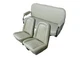 Chevy Blazer Vinyl-Hndstooth Seat Upholstery for Front Buckets & Rear 1969-1972