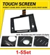 1-5X For Subaru Legacy 2018-19 Radio Replace Touch Screen Digitizer 86471-AL66A