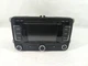 2013 Volkswagen Jetta Am Fm Cd Player Radio Receiver RL78O