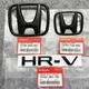 Front Grille Trunk Car Name Emblem For Honda HR-V 2023-2026 Touring Sport Badge