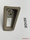2009 BMW 135i 128i E82 E88 12V AUX Input Socket Mount Trim Beige 51169110459