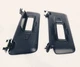 2018 2019 Mercedes-Benz GLA250 OEM Black Pair Sun Visor 