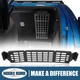Hooke Road Rear Overhead Storage MOLLE Panel Fit 2016-2023 Toyota Tacoma 3rd Gen