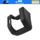 Black Driver Left Side Seat Belt Anchor Cover 3CN-885-249-C-82V for VW Atlas