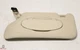 Left Side Upper Sun Visor Shade Mirror Leather Sunvisor OEM Mini R60 Beige