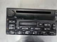 99-04 Ford F250SD Radio Receiver AM-FM-cassette-CD Single Disc OEM UNTESTED!