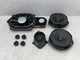 12 13 14 Mercedes C63 Audio Sound Subwoofer Door Tweeter Speaker Set 1606 OEM