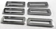 Switch Label Bezels for Freightliner Classic FLD Plain Plastic UP#41001- 6 Pack