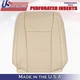 2015 2016 2017 Fits Ford F150 Lariat Passenger Top Perf Leather Seat Cover Tan