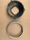 1968 1969 1970 GP GTO Impala SS 442 GS Low Beam Headlight Bucket & Ring GM OEM