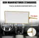 Touch Screen Glass Digitizer 7''-8pin Fit 2014-19 Toyota Tundra Radio Navigation
