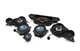 2007 MERCEDES S550 (W221) RADIO STEREO LOGIC 7 AUDIO SUB SUBWOOFER SPEAKER SET