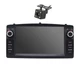 Stereo Car Radio FM Player Mirror Link W/Camera Fit For Toyota Corolla 2003-2008