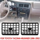 2PC Front Center Dash Air Vent For Toyota Tacoma 4Runner 1996-2002 # 55063-35030