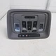 2022 CHEVROLET SILVERADO2500 Gray Overhead Console With Maplites OEM 84903266
