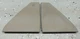 99-06 NBS SILVERADO SIERRA DASH END CAP TRIM FUSE PANEL COVER  LH RH Pewter