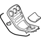 Genuine Mercedes-Benz OE Cover Trim 205-680-76-06-64