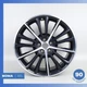 17-21 Jaguar X760 XE Radiance 7.5 x R19 19" Front Wheel Rim GX731007KA OEM