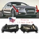 Audi S5 A5 S-Line 2013-2016 dual fog lights halogen transparent front fog lights