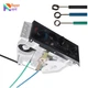 Heater/ AC climate controller switch panel for Isuzu NPR NQR NPR-HD 89803-73654