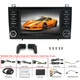 7'' Stereo Radio GPS Navigation For Mercedes Benz SLK-Class R171 2004-10 Carplay