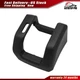 Black Driver Left Side Seat Belt Anchor Cover for VW Atlas 3CN-885-249-C-82V