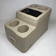 2012-2014 NISSAN QUEST Front Center Floor Console Box Beige 969YU-1JB0A OEM