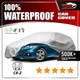 Fits HONDA CR-Z 2011-2015 CAR COVER - 100% Waterproof 100% Breathable