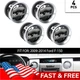 4x Air Vent Louvre AC Heater Interior for Ford F-150 2009-2014 Dashboard Louvers
