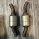 2008-2016 Audi S5 Front Resonator Set 8K0253211