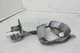 2005 2006 Infiniti G35 Sedan 4-Door 2Nd Row Driver Seat Belt Grey 88844-Ac709