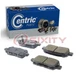 Centric Posi Quiet Rear Disc Brake Pad Set for 2011-2022 Nissan LEAF Braking rc