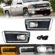 Pair For 2007-2014 Chevy Silverado Avalanche Suburban Tahoe LED Fog Lights Lamps