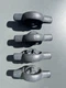 OEM Toyota Truck Bed Cargo Tie Down Cleats Part #58461-04030 / 308617A Set of 4