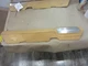 Ferrari 360 - LH Sill Cover - Beige With Red Stitching - P/N 66092700