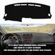 Dash Mat Dashmat for 2007-2012 Nissan Altima Sun Shade Pad Car Dashboard Cover