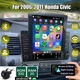 9.7" Car Stereo Radio Android 14 For Honda Civic 2006-2011 CarPlay GPS WIFI 32GB