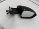 17-23 Jaguar F-Pace Right Side Door Mirror Blind Spot Auto Dim Narvik Black OEM