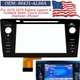 For Subaru Legacy Outback Radio Replacement Touch Screen Digitizer 2018 19 PHONE