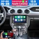 For Ford Mustang 2015-2021 Car Stereo Radio Android 13 Carplay GPS Navigation BT