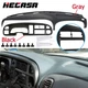 For 1998-2002 Dodge Ram Pickup ABS Dash Bezel & Dashboard Cover Overlay W/clips