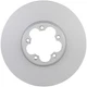 20011576 Bosch Brake Disc Front Driver or Passenger Side  Right Left Left/Right
